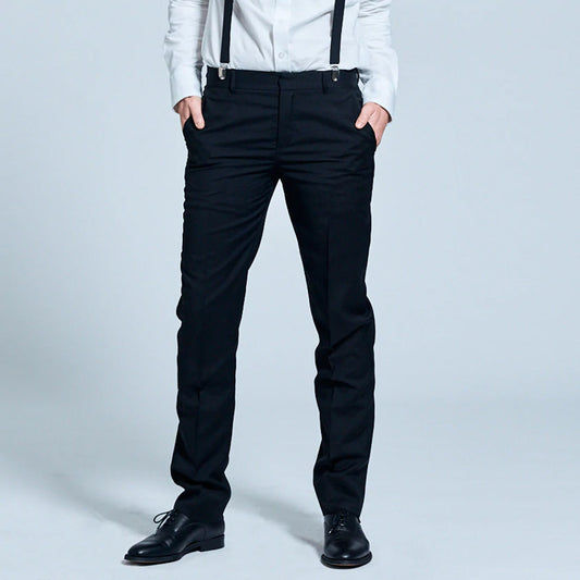 The Georgie Black Dress Pants